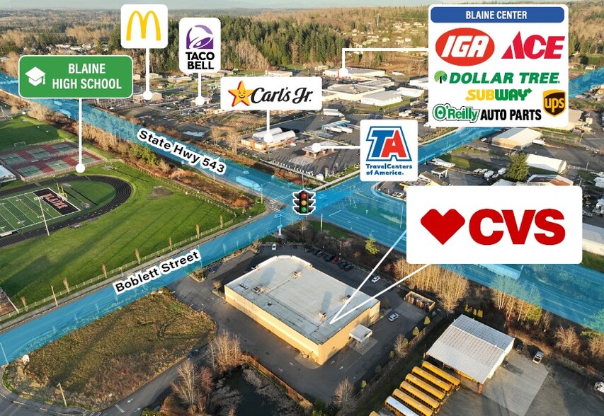 1195 Boblett St, Blaine, WA for sale - Building Photo - Image 2 of 4