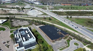 24524 W 11 Mile Rd, Southfield, MI - Aerial  map view