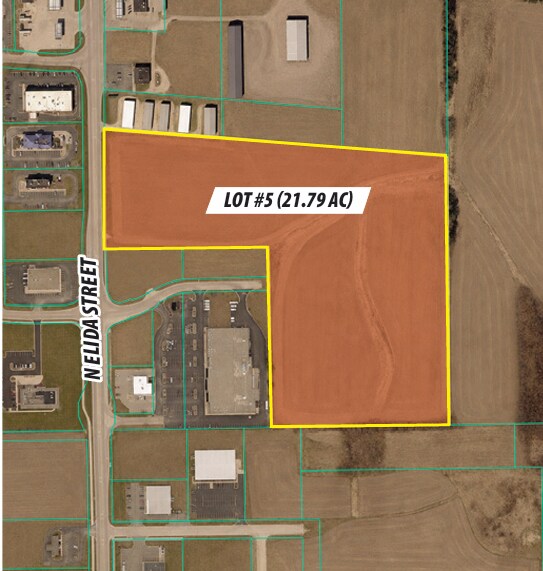 N ELIDA ST/US BYPASS 20, Winnebago, IL à vendre - Aérien - Image 2 de 6