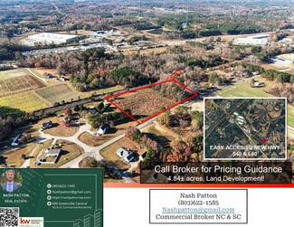 More details for 3721 Garner rd, Clayton, NC - Land for Sale
