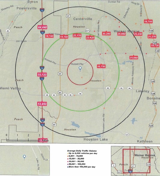 Lake Joy Road And Feagin Mill Rd, Warner Robins, GA à vendre - Autre - Image 2 de 6