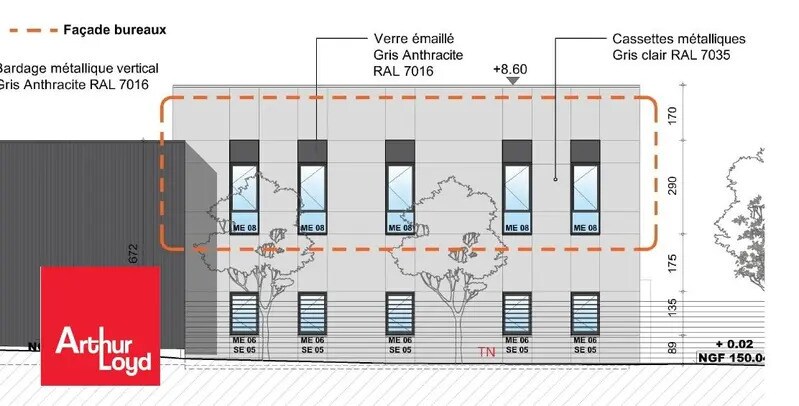 Retail in Mainvilliers for lease - Building Photo - Image 2 of 2