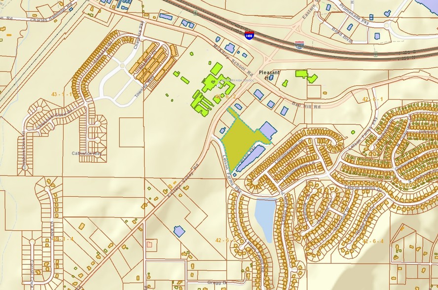 4750-4760 Eastern Valley Farms Rd, Mc Calla, AL à louer - Plan cadastral - Image 3 de 22