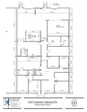 2342 Centerline Industrial Dr, Saint Louis, MO for lease Site Plan- Image 1 of 1