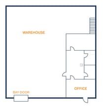 8807-8815 Emmott Rd, Houston, TX à louer Plan d’étage- Image 1 de 1