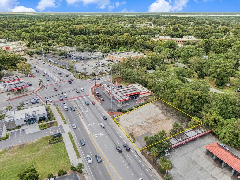 889 Folly Rd, Charleston, SC à vendre - Aérien - Image 3 de 6