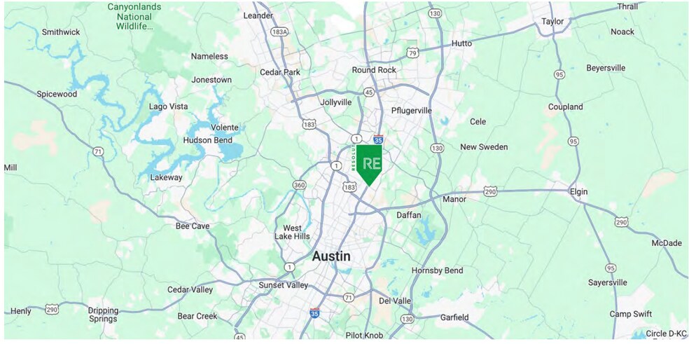 825 Rundberg Ln E, Austin, TX à louer - Photo du bâtiment - Image 2 de 6