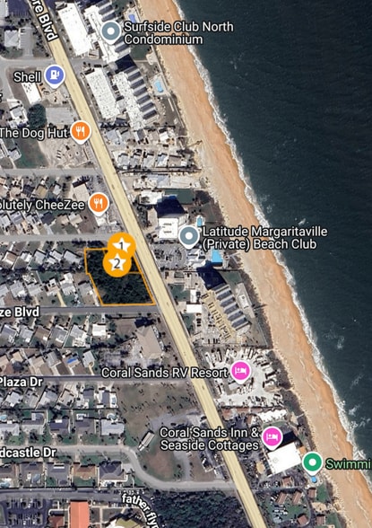 1054 Ocean Shore Blvd, Ormond Beach, FL à vendre - Photo du bâtiment - Image 2 de 5