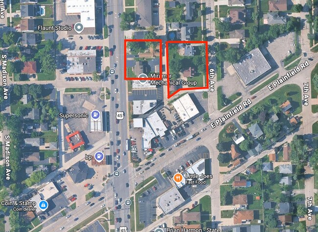 More details for 1041 S LaGrange Rd, La Grange, IL - Land for Sale