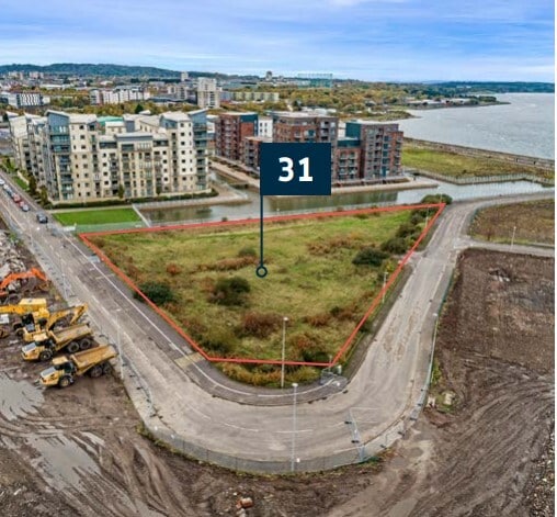 2 Merlin Av, Edinburgh à vendre - Aérien - Image 2 de 2