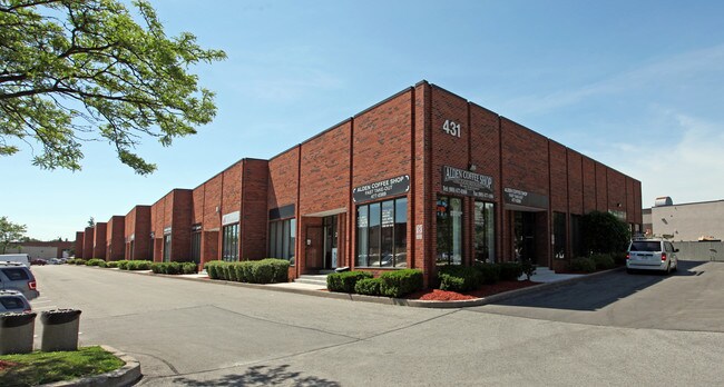 Plus de détails pour 431 Alden Rd, Markham, ON - Industriel à louer