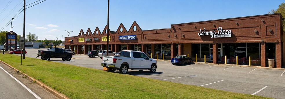 280 Nelson St, Cartersville, GA à louer - Photo du bâtiment - Image 2 de 5