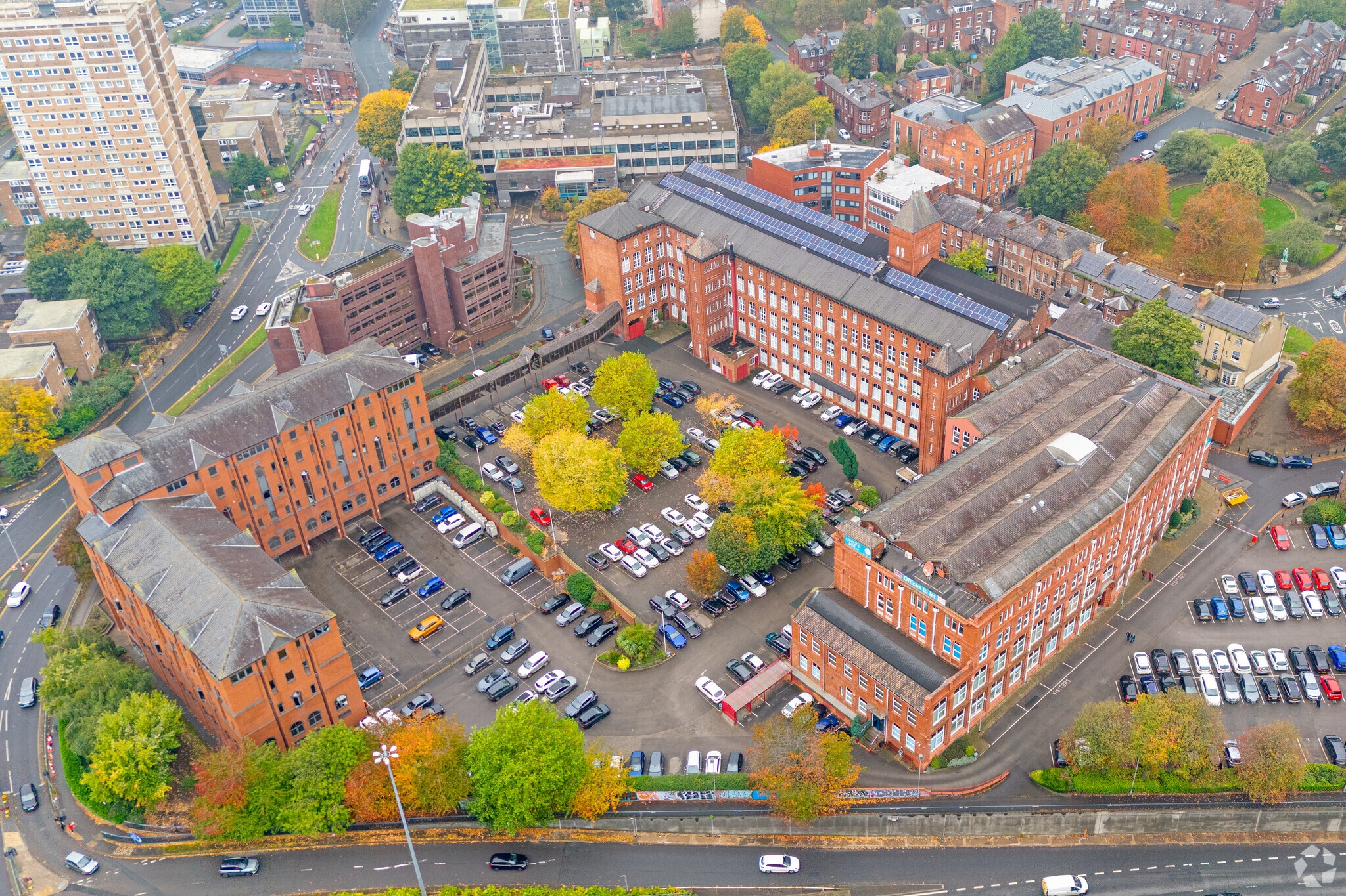 2 Park Ln, Leeds for lease Aerial- Image 1 of 5