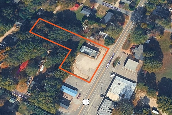 709-711 N Main St, Wake Forest, NC for sale Primary Photo- Image 1 of 2