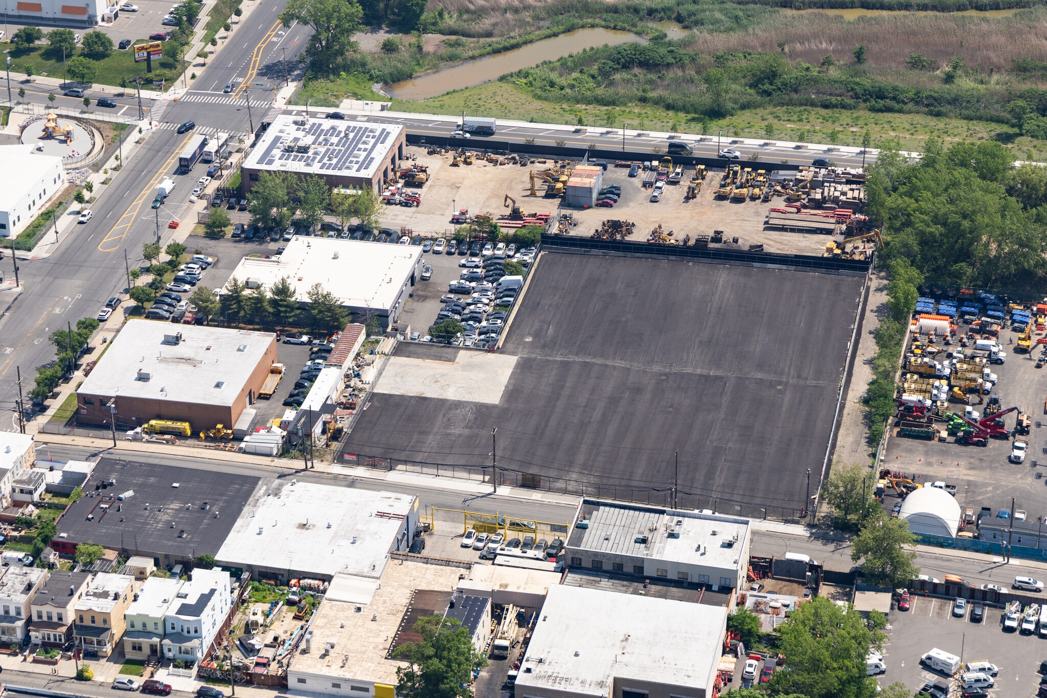 2025 130th St, College Point, NY for lease Aerial- Image 1 of 10