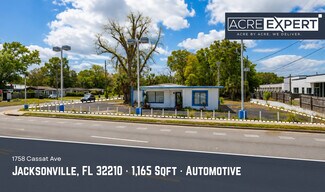 Plus de détails pour 1758 Cassat Ave, Jacksonville, FL - Commerce de détail à vendre