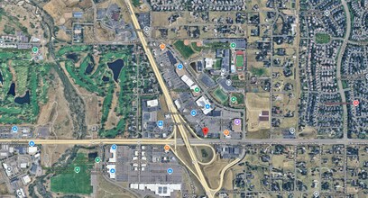 6676 S Parker Rd, Aurora, CO - AERIAL  map view