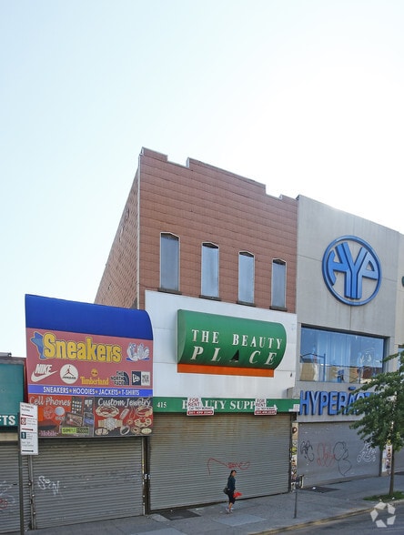 415 Knickerbocker Ave, Brooklyn, NY for lease - Building Photo - Image 2 of 6