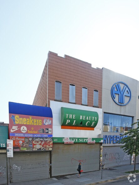 415 Knickerbocker Ave, Brooklyn, NY à louer - Photo du bâtiment - Image 2 de 6