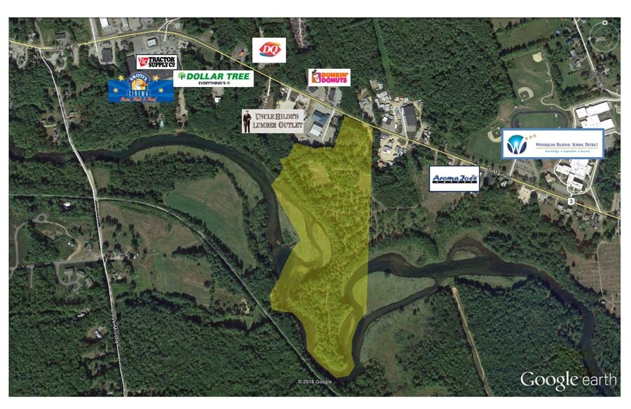 522 W Main St, Tilton, NH à vendre - Photo du bâtiment - Image 2 de 3