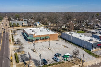 3502 Summer Ave, Memphis, TN - AERIAL  map view - Image1