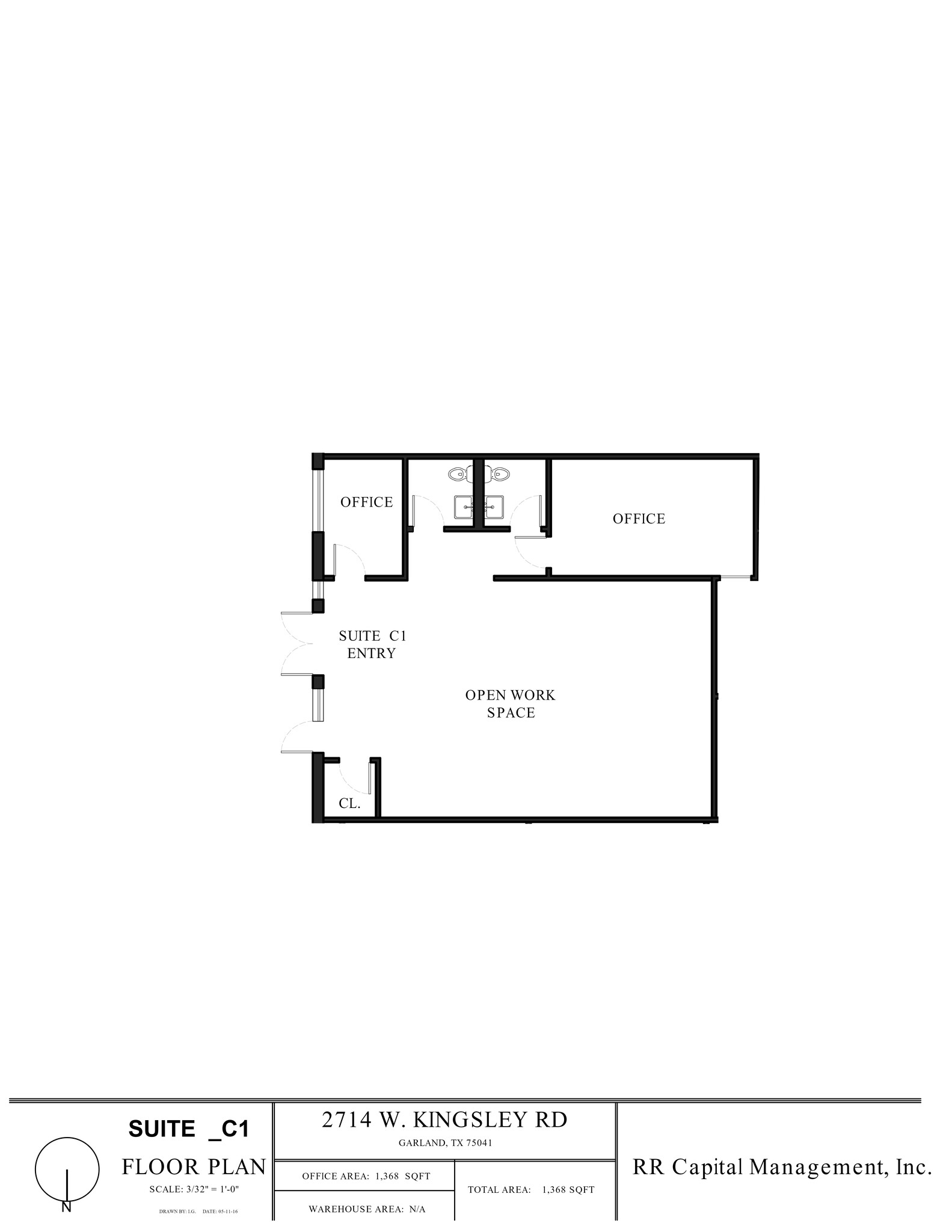 2734 W Kingsley Rd, Garland, TX for lease Site Plan- Image 1 of 1