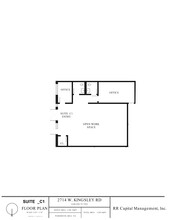 2734 W Kingsley Rd, Garland, TX for lease Site Plan- Image 1 of 1