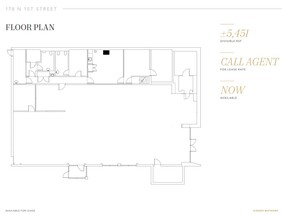 178 N 1st St, Dixon, CA for lease Floor Plan- Image 1 of 1