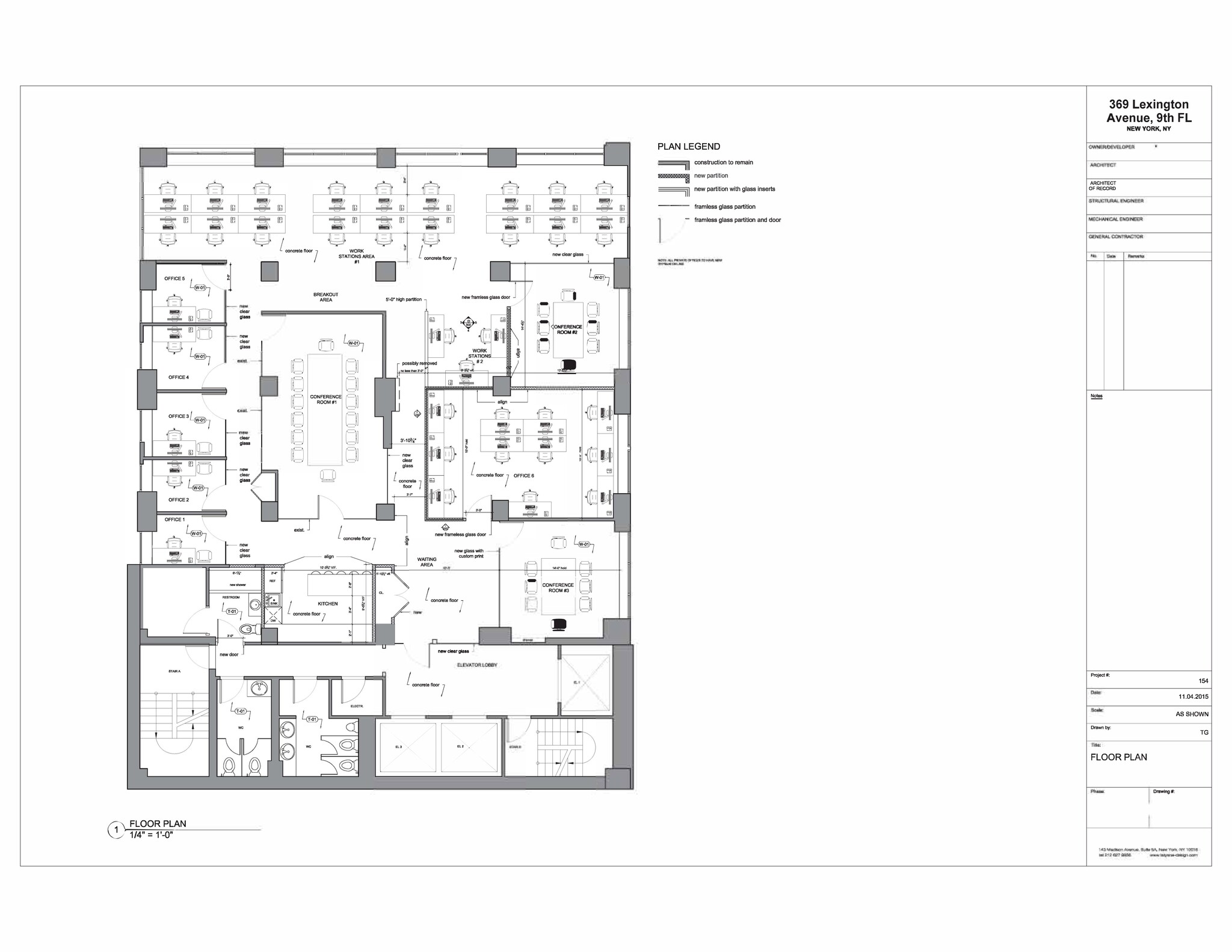 369 Lexington Ave, New York, NY à louer Plan de site- Image 1 de 7