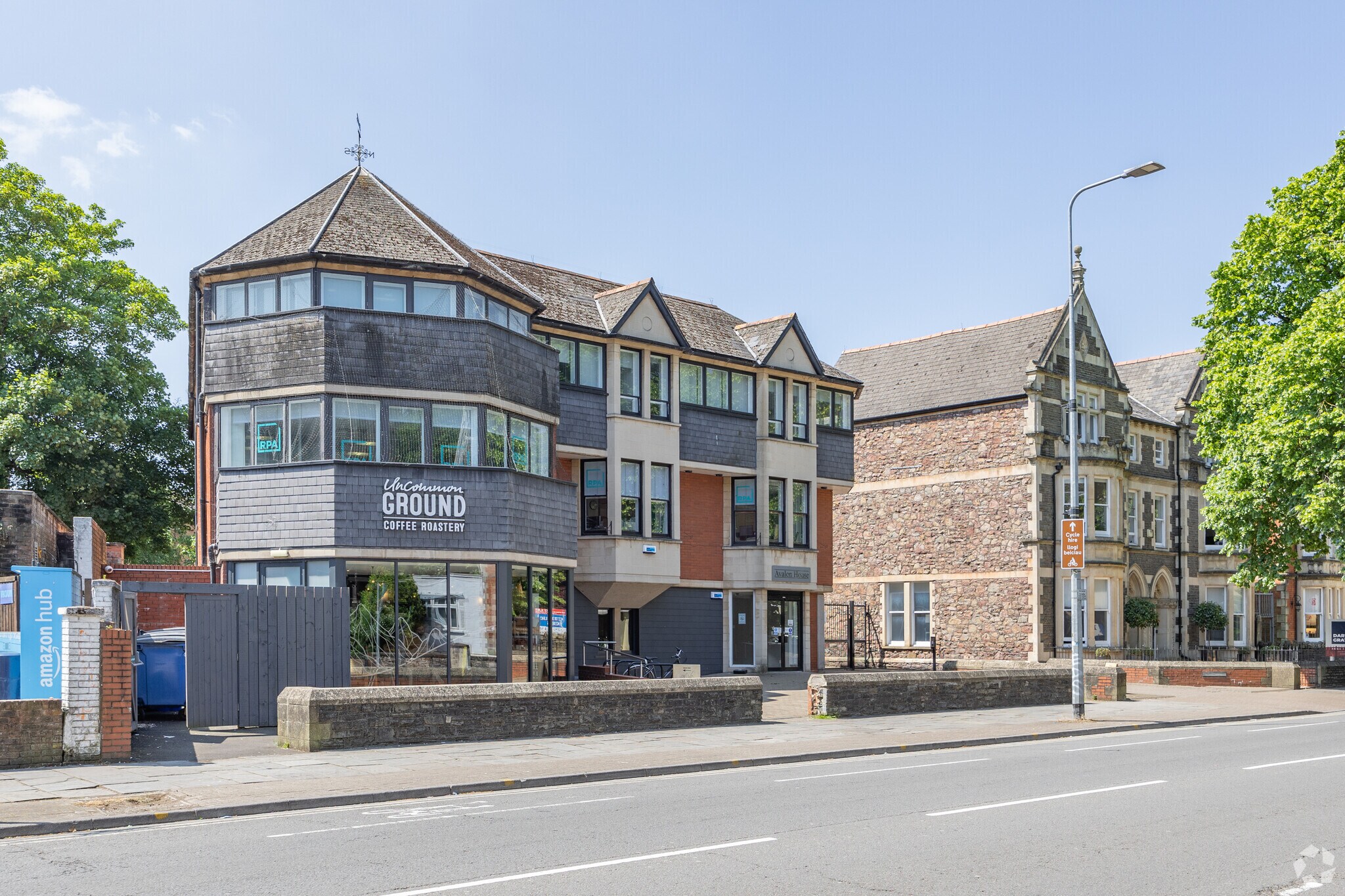 5-9 Cathedral Rd, Cardiff for lease Primary Photo- Image 1 of 7