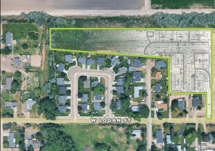 TBD W LOGAN st, Caldwell, ID - Aerial map view - Image1