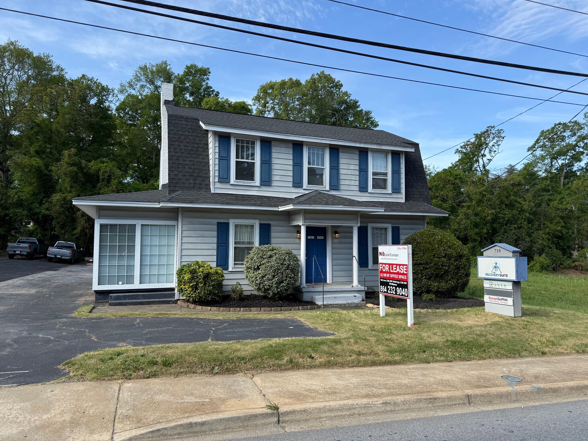 710 Laurens Rd, Greenville, SC for lease Primary Photo- Image 1 of 4