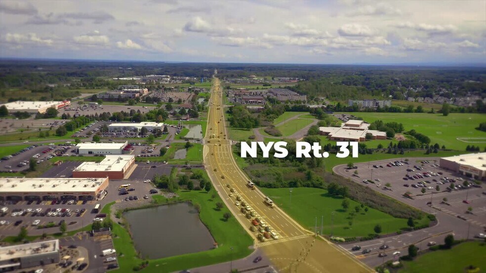 3815-3873 State Rte 31, Liverpool, NY à louer - Vidéo sur l’inscription commerciale - Image 2 de 32
