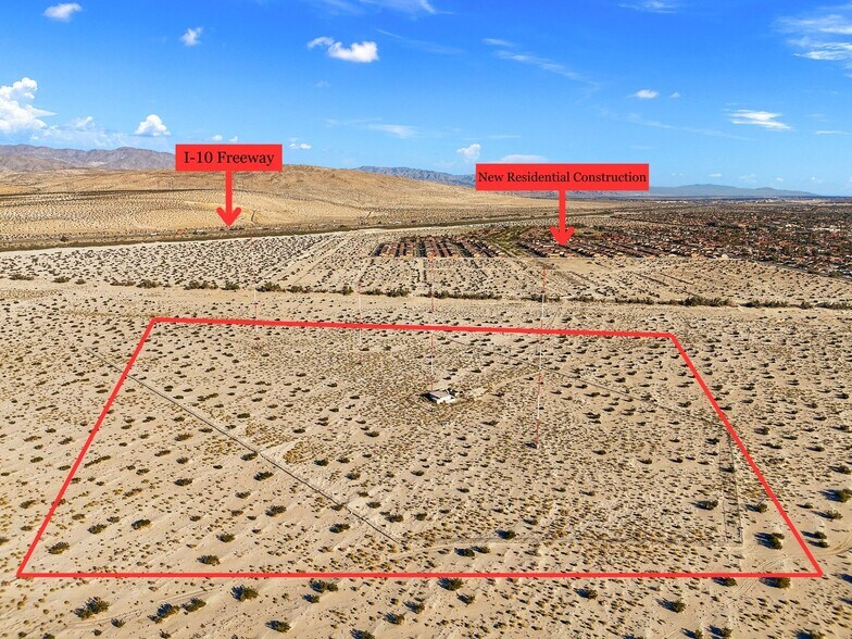 0 Vista Chino, Palm Springs, CA à vendre - Photo du bâtiment - Image 1 de 6