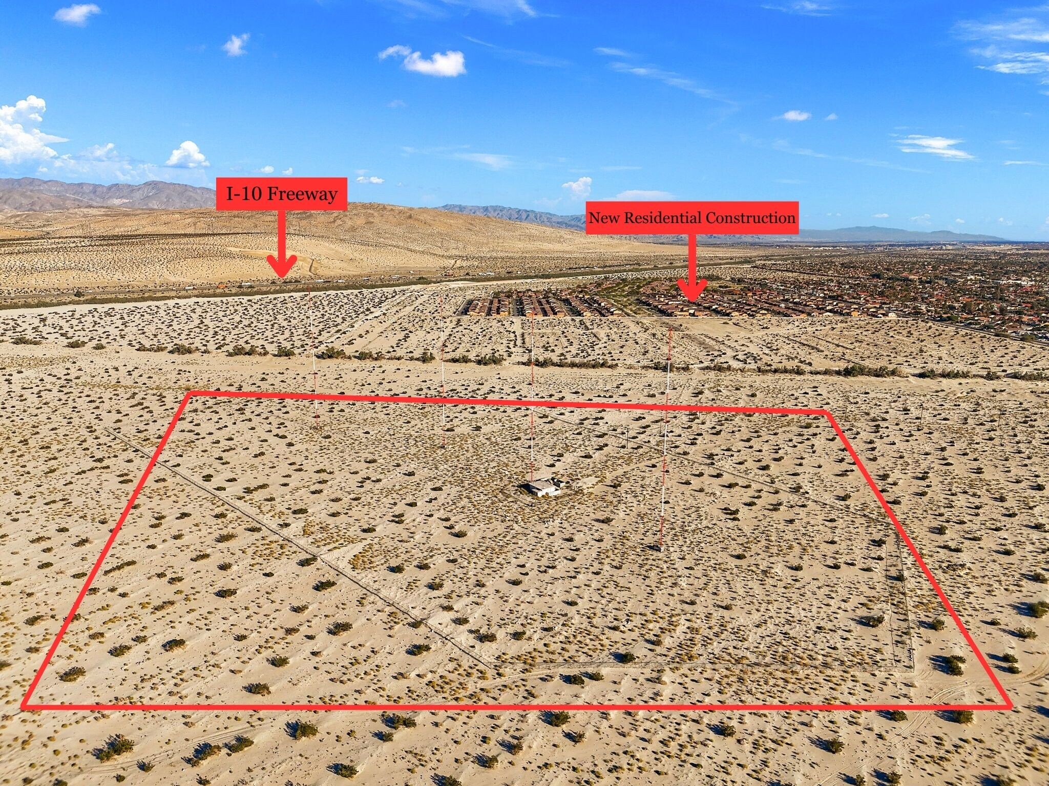 0 Vista Chino, Palm Springs, CA à vendre Photo du bâtiment- Image 1 de 7