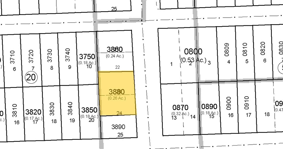 5110 NW 2nd Ave, Miami, FL for sale - Plat Map - Image 3 of 22