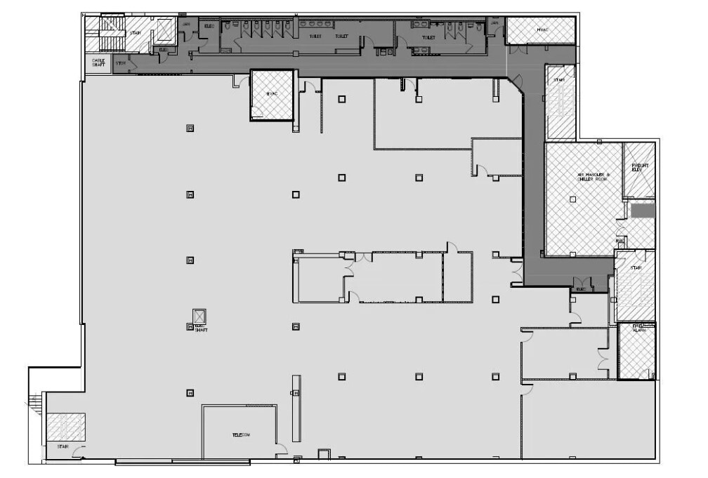 1701-1709 Ringling Blvd, Sarasota, FL à louer Plan d’étage- Image 1 de 1