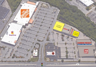 Plus de détails pour 35-125 Highland Ave, Seekonk, MA - Commerce de détail à louer