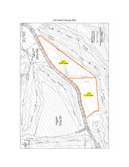 Lot 4 Mcphee Rd, Cranbrook, BC à vendre - Plan de site - Image 2 de 3