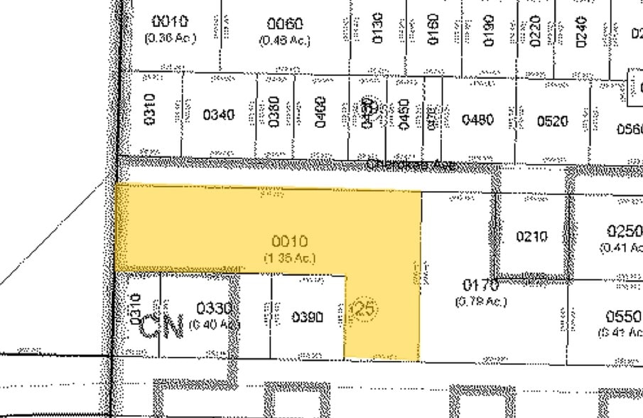 3927-3931 Westgate Ave, West Palm Beach, FL à louer - Plan cadastral - Image 2 de 2