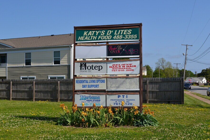 114-132 Chowan Dr, Portsmouth, VA à vendre - Photo du bâtiment - Image 3 de 5