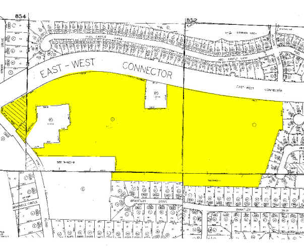 1133 East-West Connector, Austell, GA à louer - Plan cadastral - Image 2 de 4