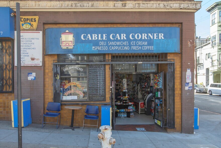 1059-1099 Powell St, San Francisco, CA à louer - Photo du bâtiment - Image 1 de 6