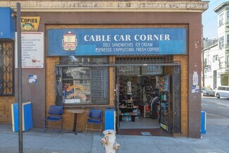 Plus de détails pour 1059-1099 Powell St, San Francisco, CA - Commerce de détail à louer