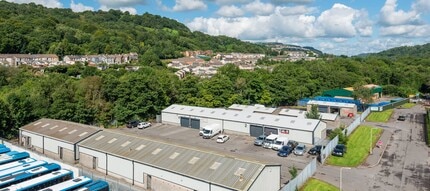 Pontcynon Industrial Estate, Abercynon à louer Photo du bâtiment- Image 2 de 3