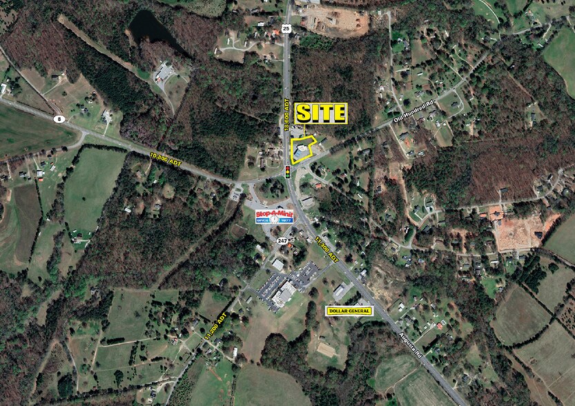 9495 Augusta Rd, Pelzer, SC à vendre - Photo du bâtiment - Image 3 de 4