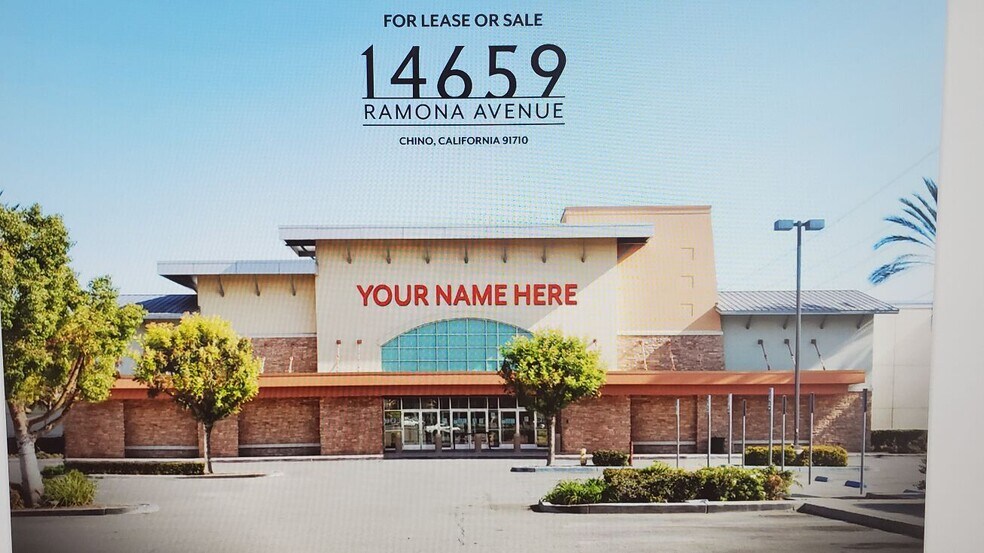 14549 Ramona Ave, Chino, CA for lease - Building Photo - Image 1 of 12