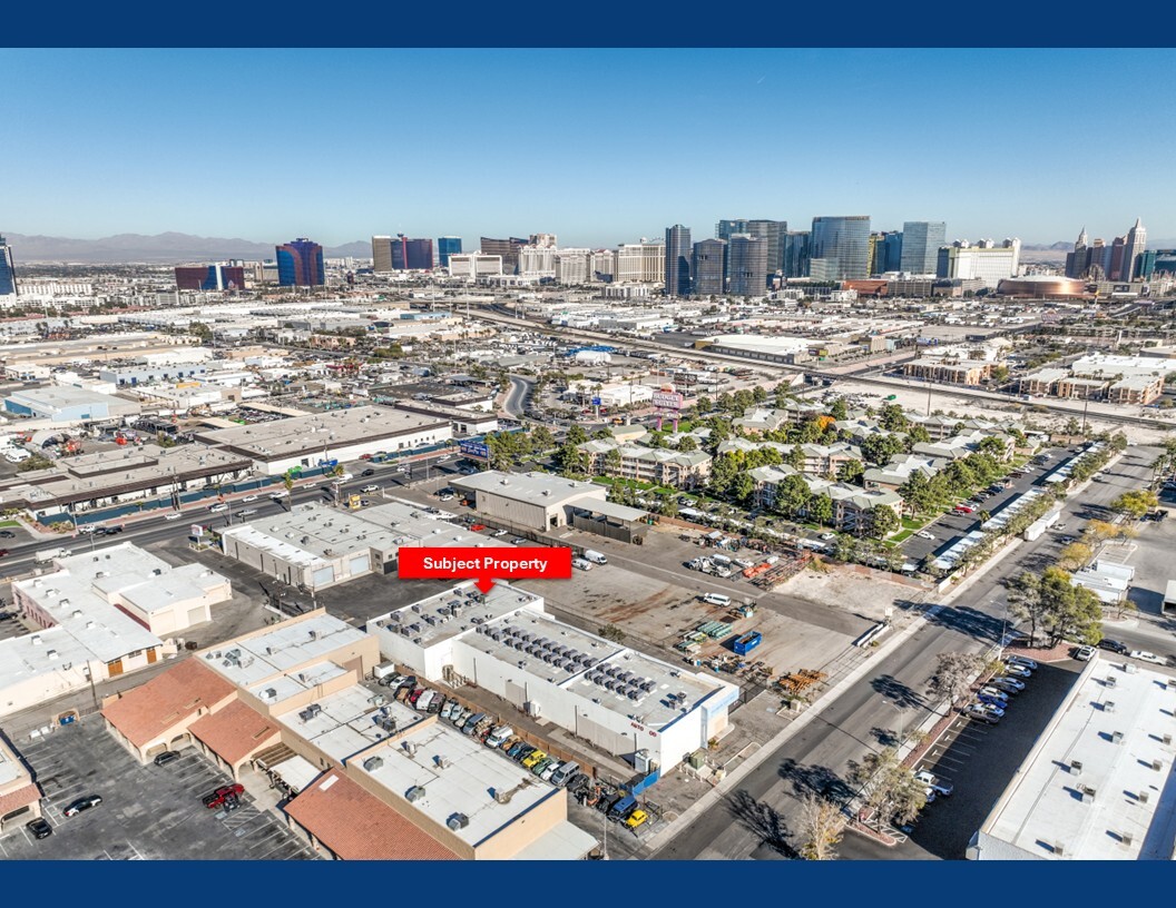 4333 W Tropicana Ave, Las Vegas, NV for sale Aerial- Image 1 of 20