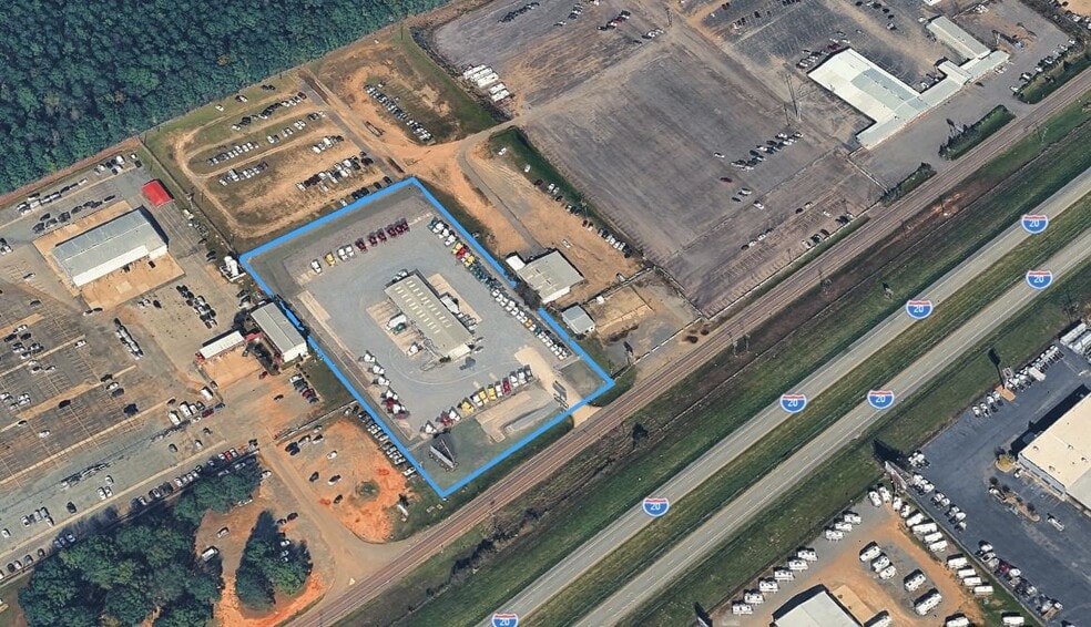 7900 Greenwood Rd, Shreveport, LA à louer - Photo du bâtiment - Image 2 de 7