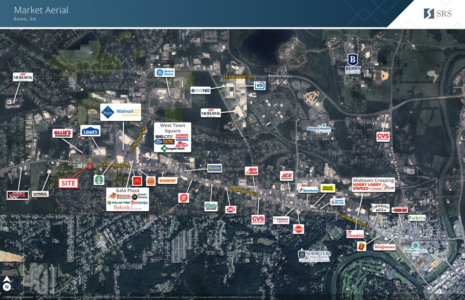 2435 Shorter Ave SW, Rome, GA à vendre - Photo du bâtiment - Image 2 de 17